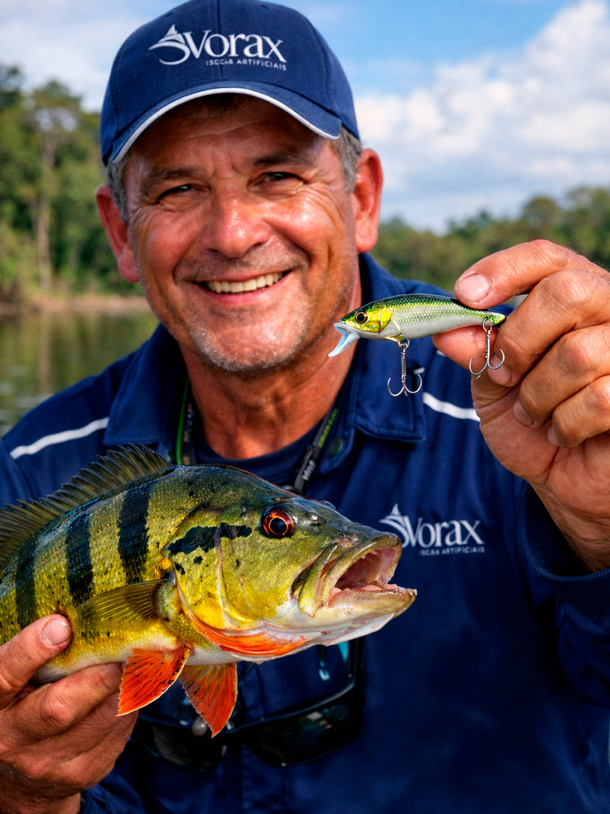 A Importância de Iscas Artificiais de Qualidade