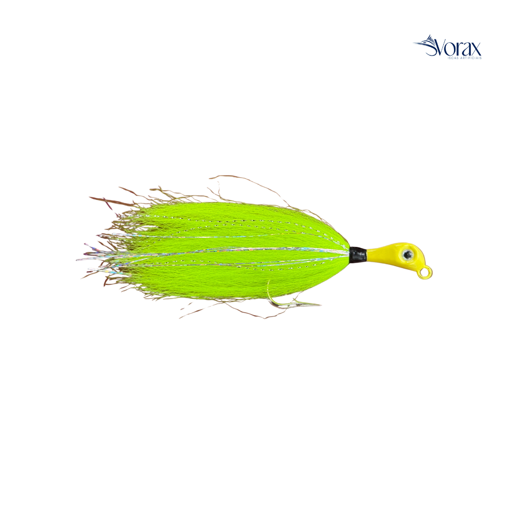 Jig BANANINHA - Peso 12g - VERDE
