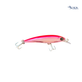 Isca LITTLE - 9cm - PINK TRANSPARENTE