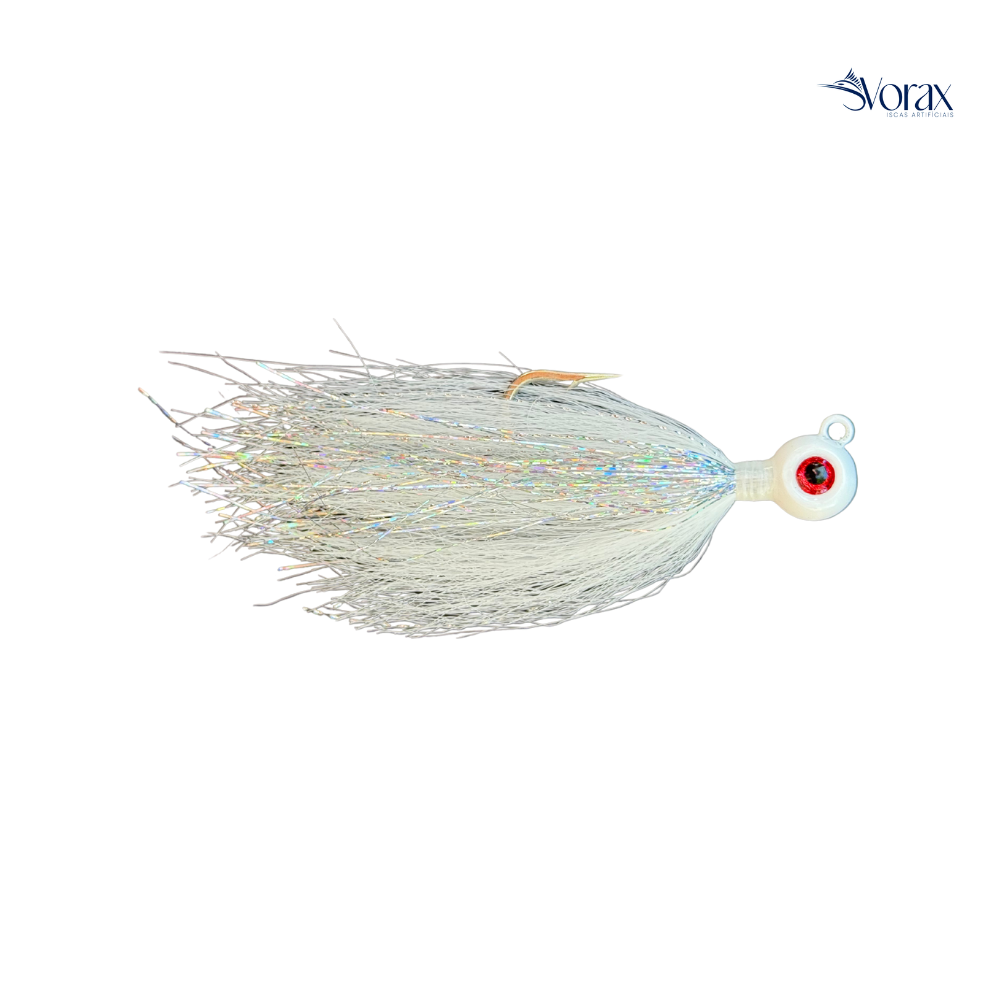 Jig BOLINHA - Peso 12g - BRANCO