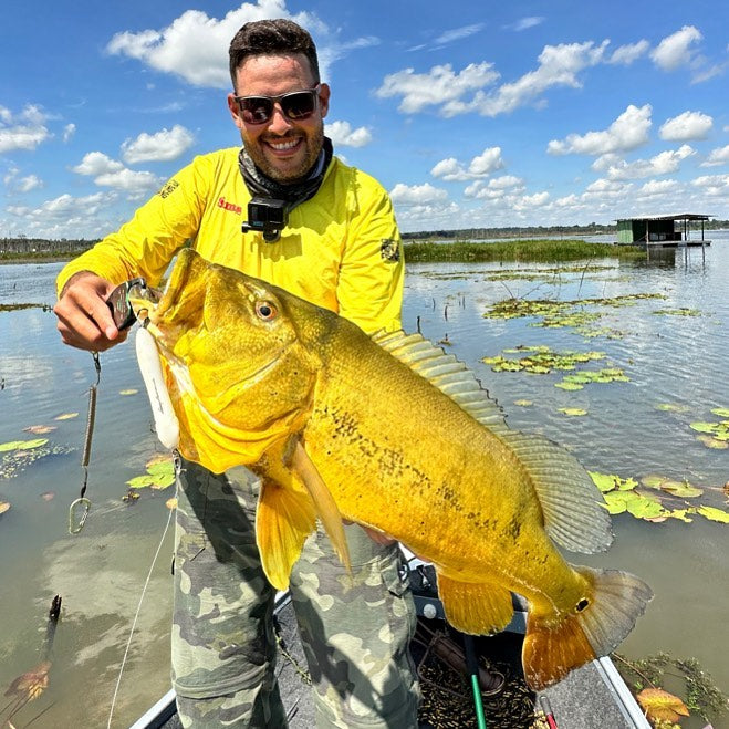 Isca ZIG ZARA Nelson Nakamura - 9cm - OPACA OSSO