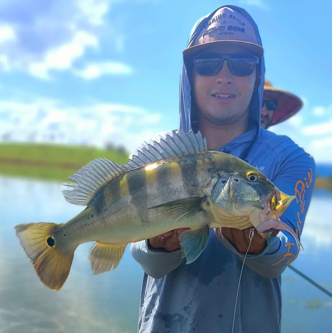 Isca Soft FIT SHAD Lopes - 11 cm / 3 UND - CHÁ