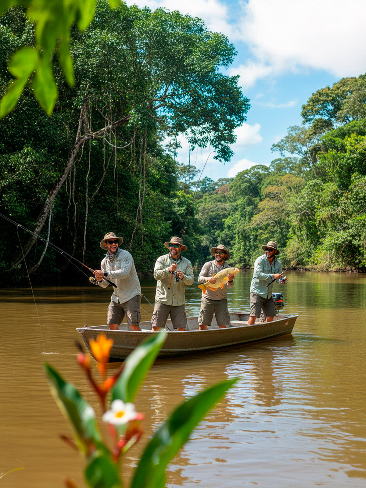 Os Benefícios da Pesca