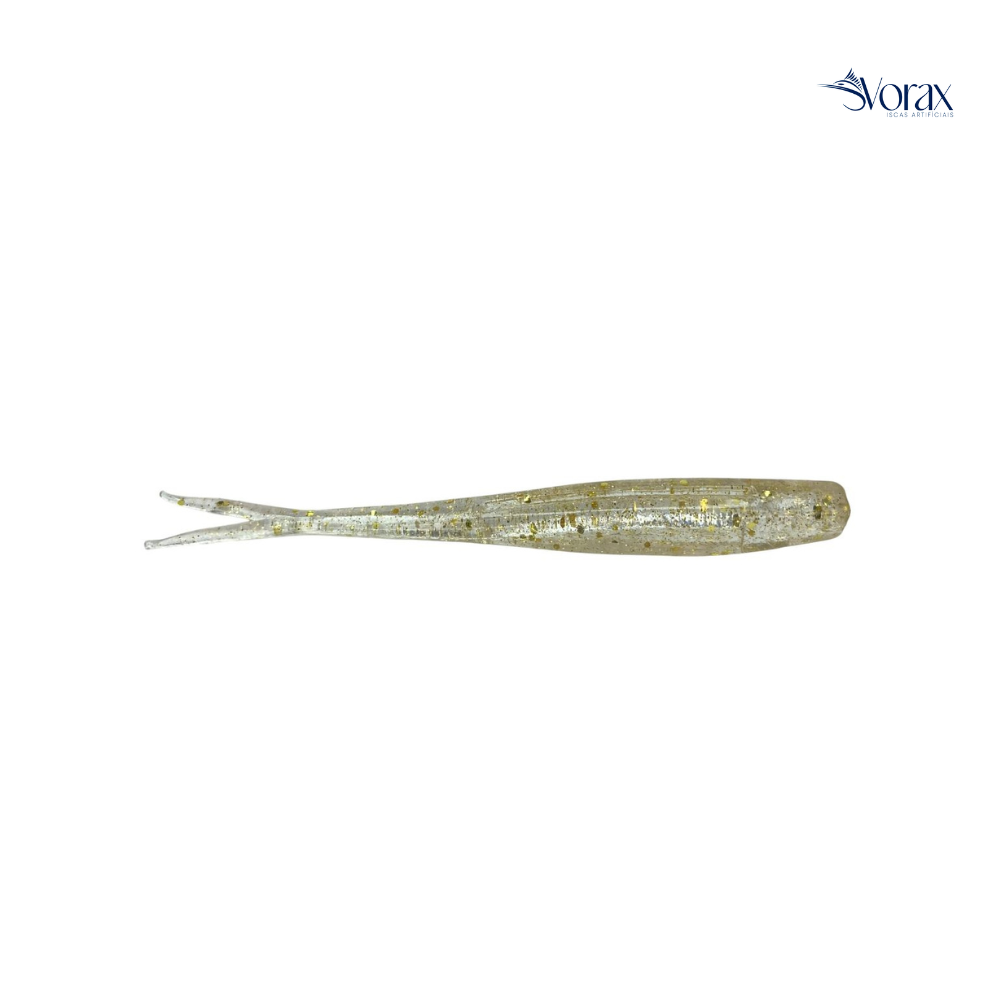 Isca Soft FIT SHAD Lopes - 11 cm / 3 UND - CHÁ