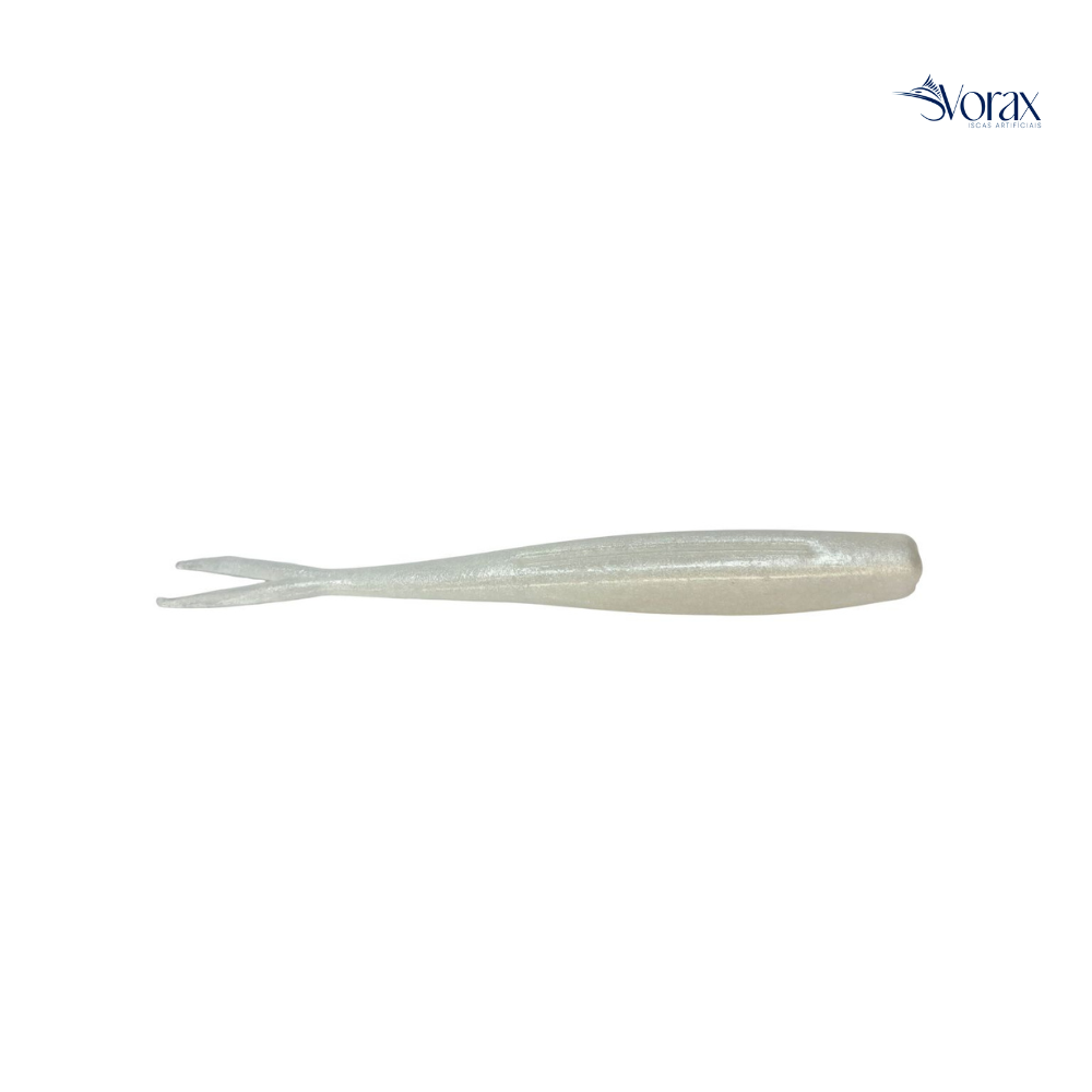 Isca Soft FIT SHAD Lopes - 11 cm / 3 UND - PÉROLA