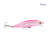 Isca BORÁ Nelson Nakamura - 10cm - ROSA TRANSPARENTE