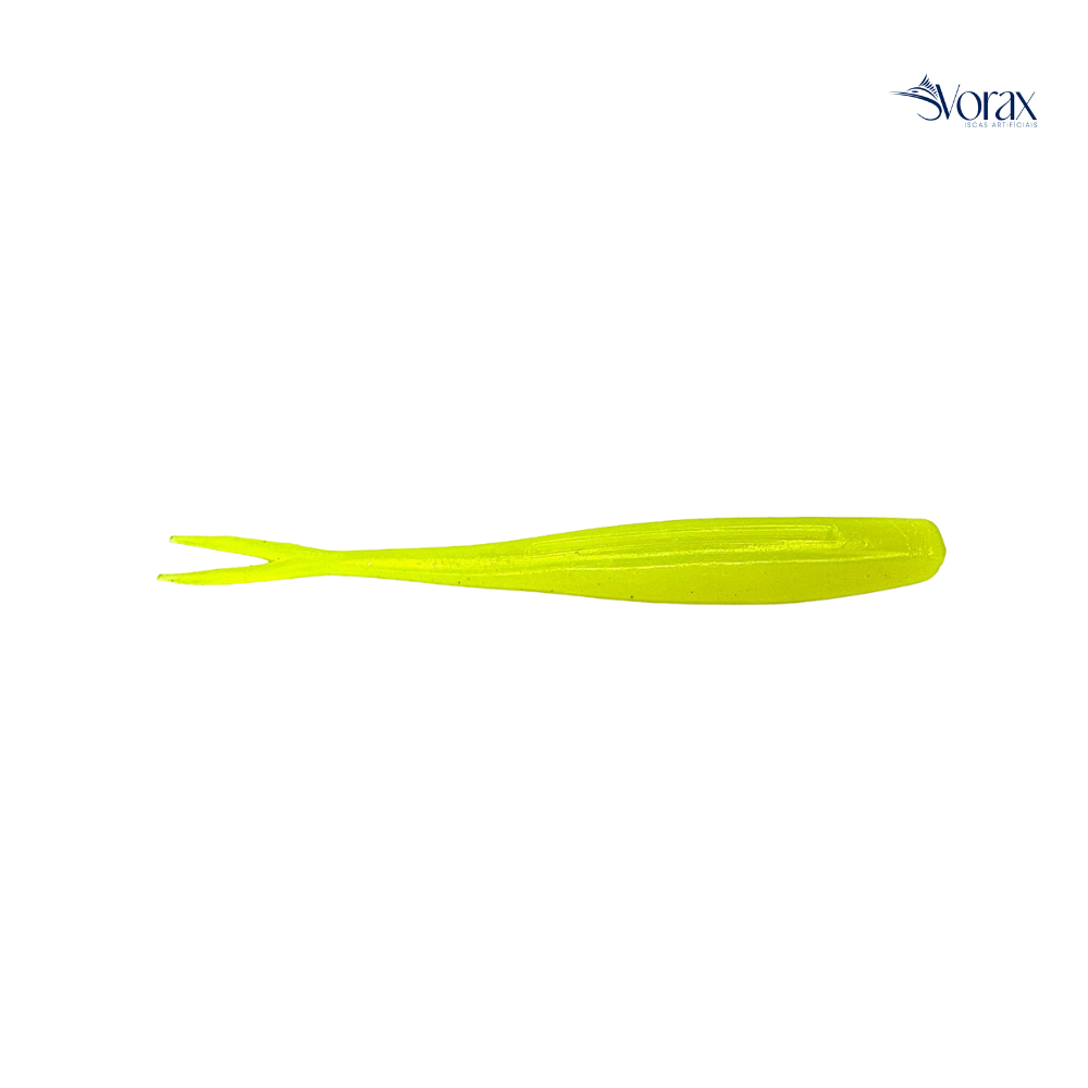 Isca Soft FIT SHAD Lopes - 13 cm / 3 UND - MELLOW