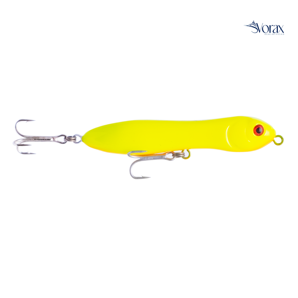 Isca ZIG ZARA Nelson Nakamura - 9cm - OPACA VERDE LIMÃO