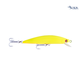 Isca BORÁ Nelson Nakamura - 10cm - OPACA VERDE LIMÃO