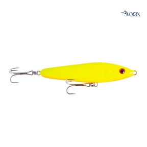 Isca MAGIC STICK Nelson Nakamura - 8cm - OPACA VERDE LIMÃO