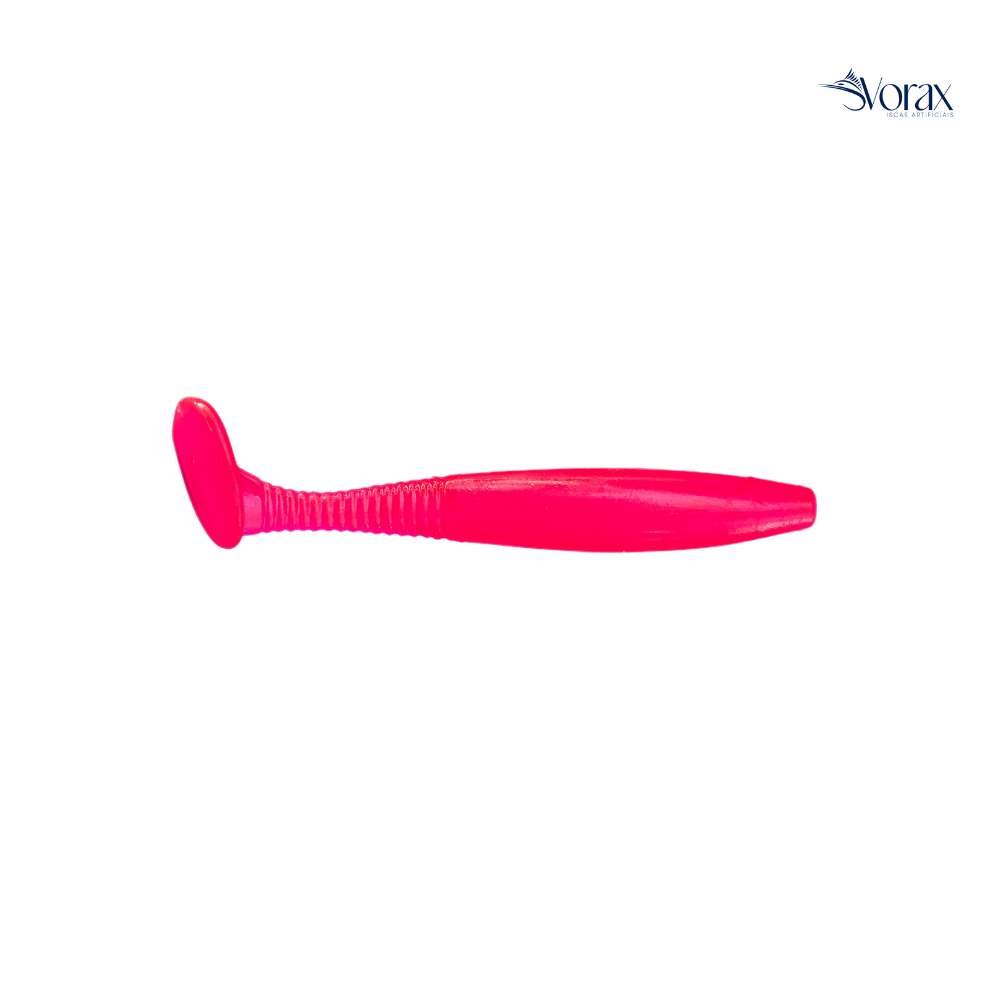 Isca SHAD X-TRAP Lopes - 10 cm / 3 UND - PINK