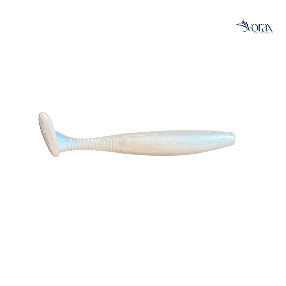 Isca SHAD X-TRAP Lopes - 10 cm / 3 UND - PÉROLA