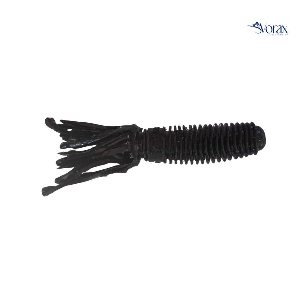 Isca Soft FAT TUBE - 3 UN - PRETA