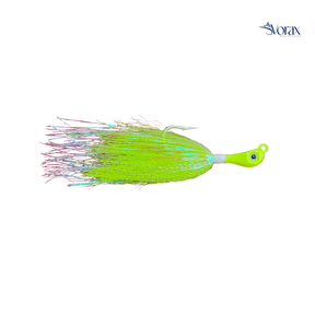 Jig BANANINHA - Peso 12g - VERDE LIMÃO