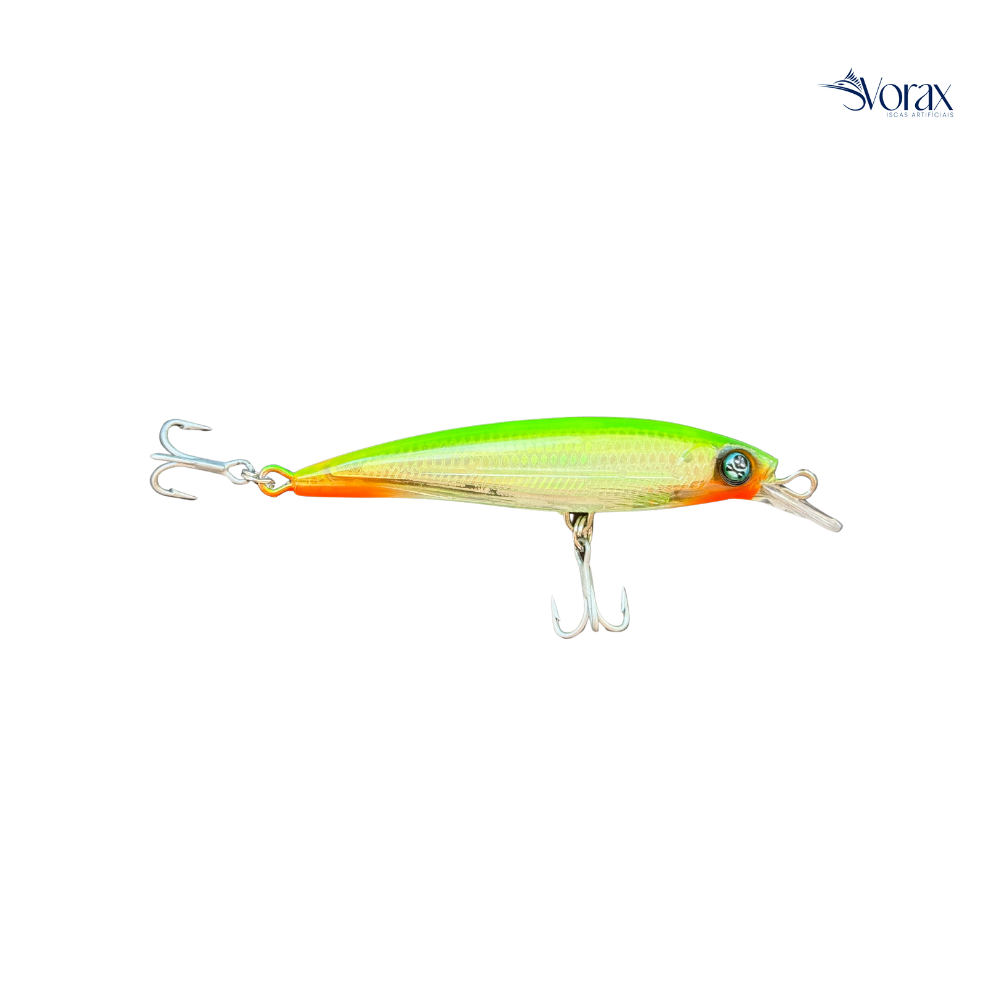 Iscas LITTLE - 9cm - VERDE