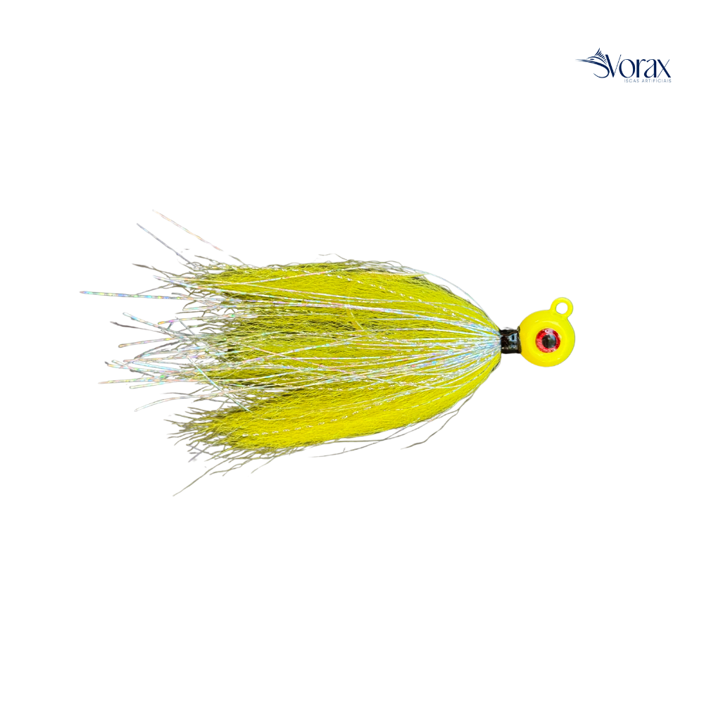 Jig BOLINHA - Peso 12g - AMARELO