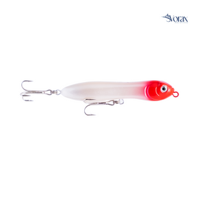 Isca ZIG ZARA Nelson Nakamura - 9CM - OPACA CABEÇA VERMELHA