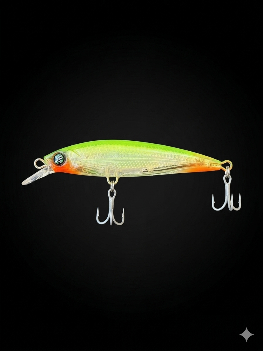 Iscas LITTLE - 9cm - VERDE