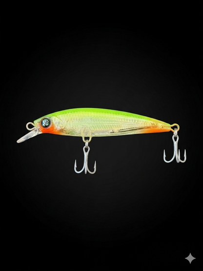 Iscas LITTLE - 9cm - VERDE