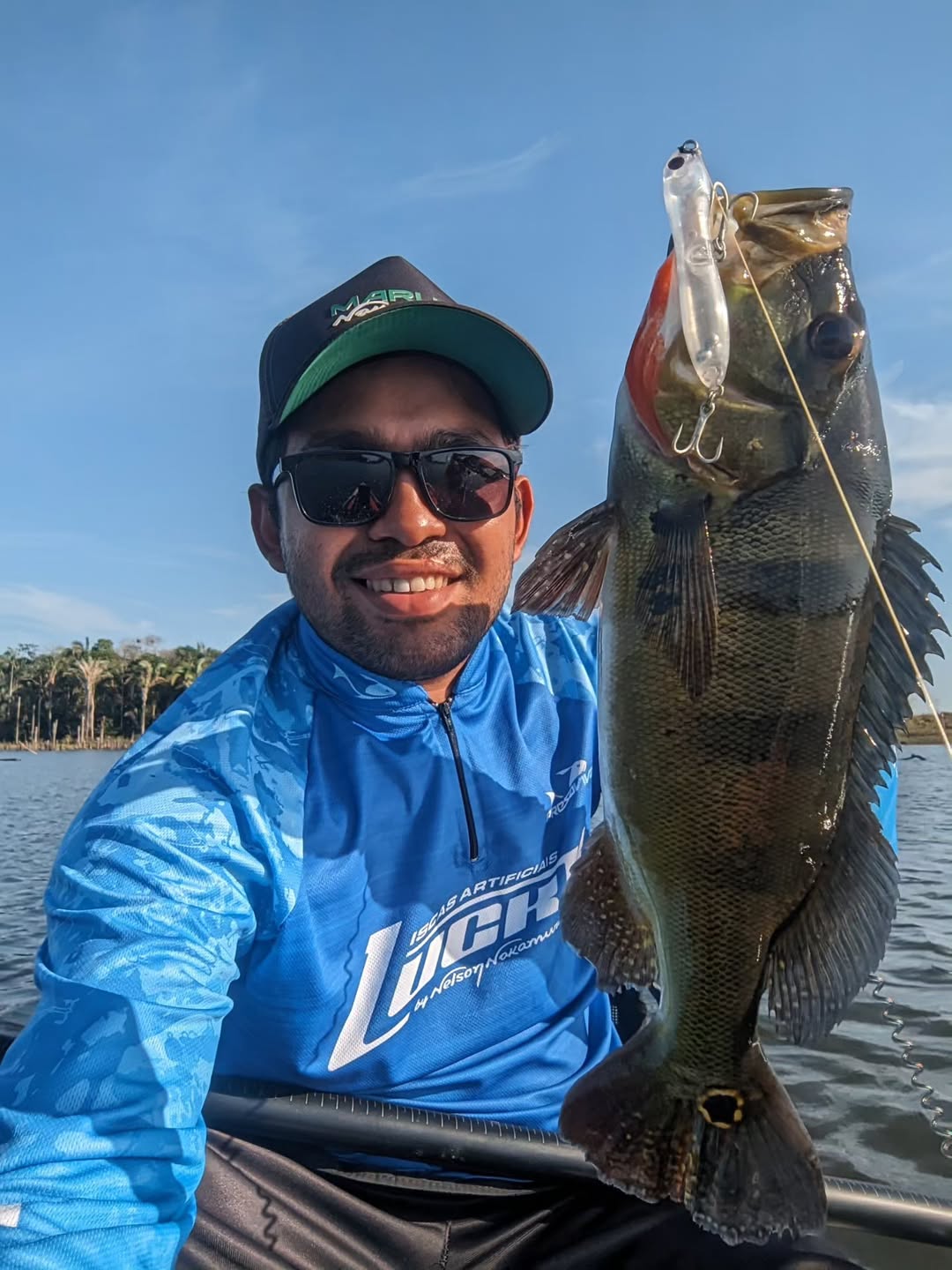 Isca ZIG ZARA Nelson Nakamura - 9CM - OPACA CABEÇA VERMELHA