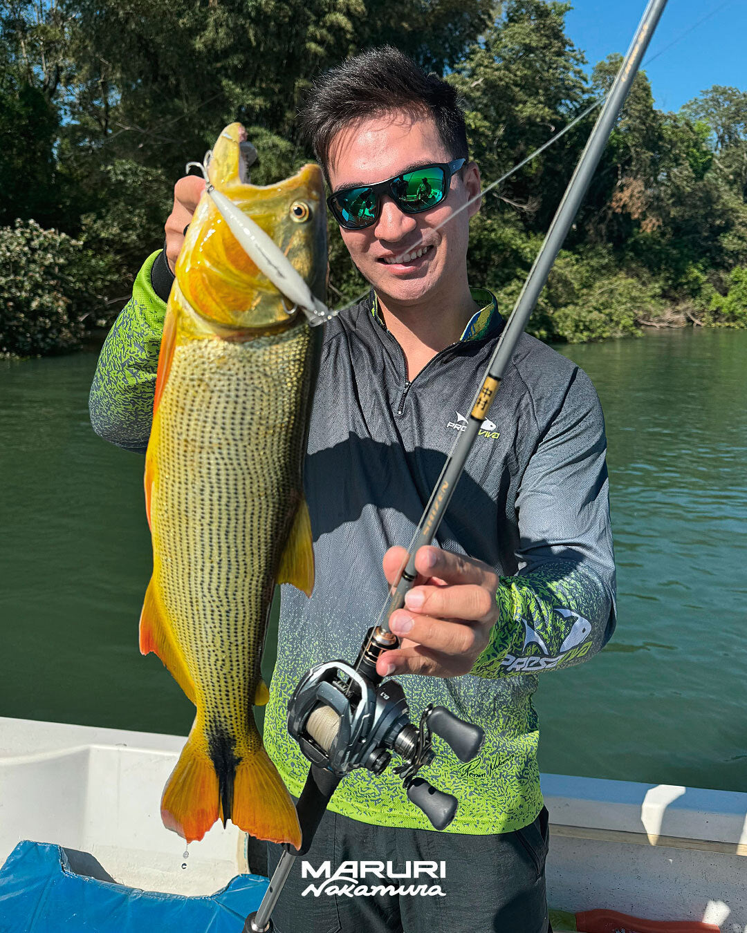 Isca BORÁ Nelson Nakamura - 10CM - Opaca Osso