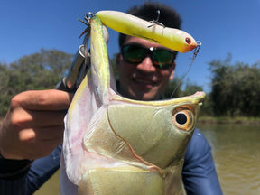 Isca ZIG ZARA Nelson Nakamura - 9cm - OPACA OSSO