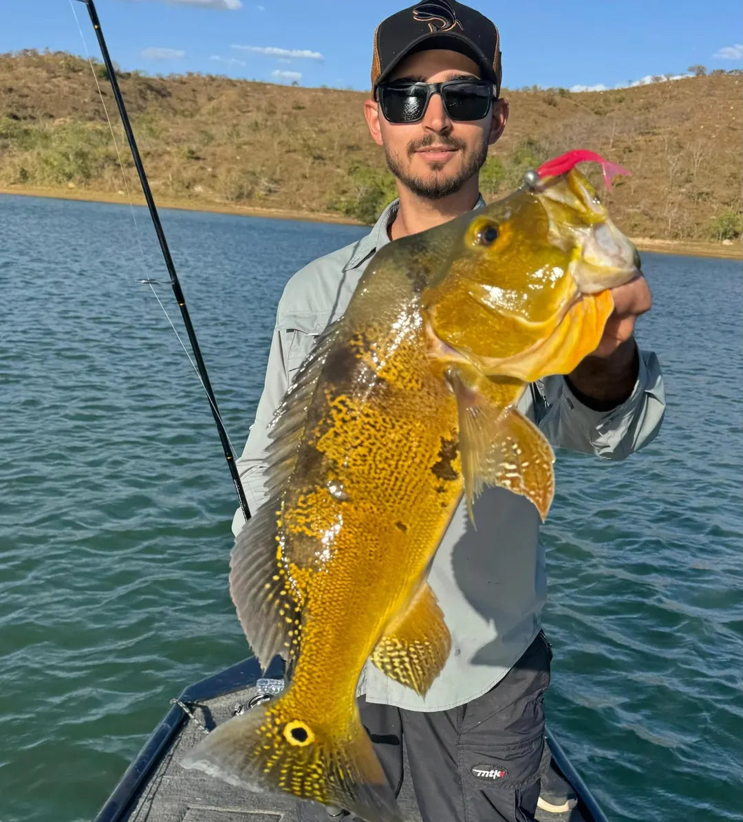 Isca Soft FIT SHAD Lopes - 11 cm / 3 UND - PINK