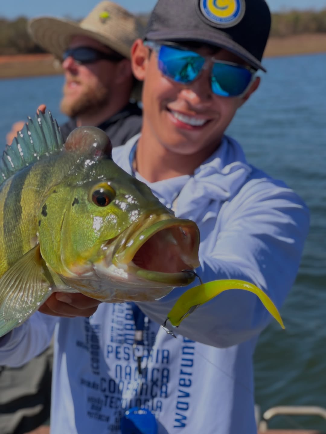 Isca Soft FIT SHAD Lopes - 11 cm / 3 UND - PÉROLA