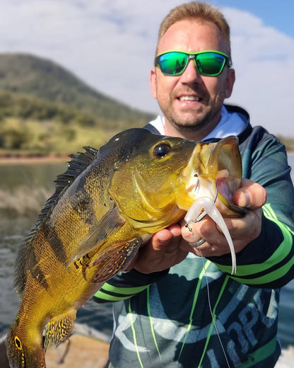 Isca Soft FIT SHAD Lopes - 11 cm / 3 UND - PÉROLA