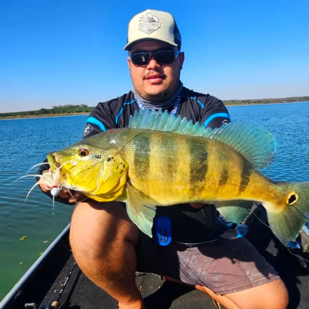 Jig BANANINHA - Peso 12g - BRANCO