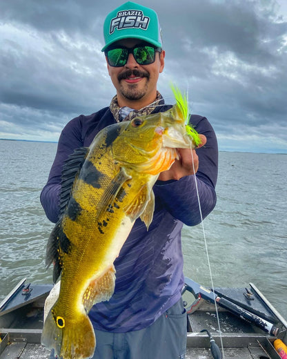 Jig BANANINHA - Peso 12g - VERDE LIMÃO