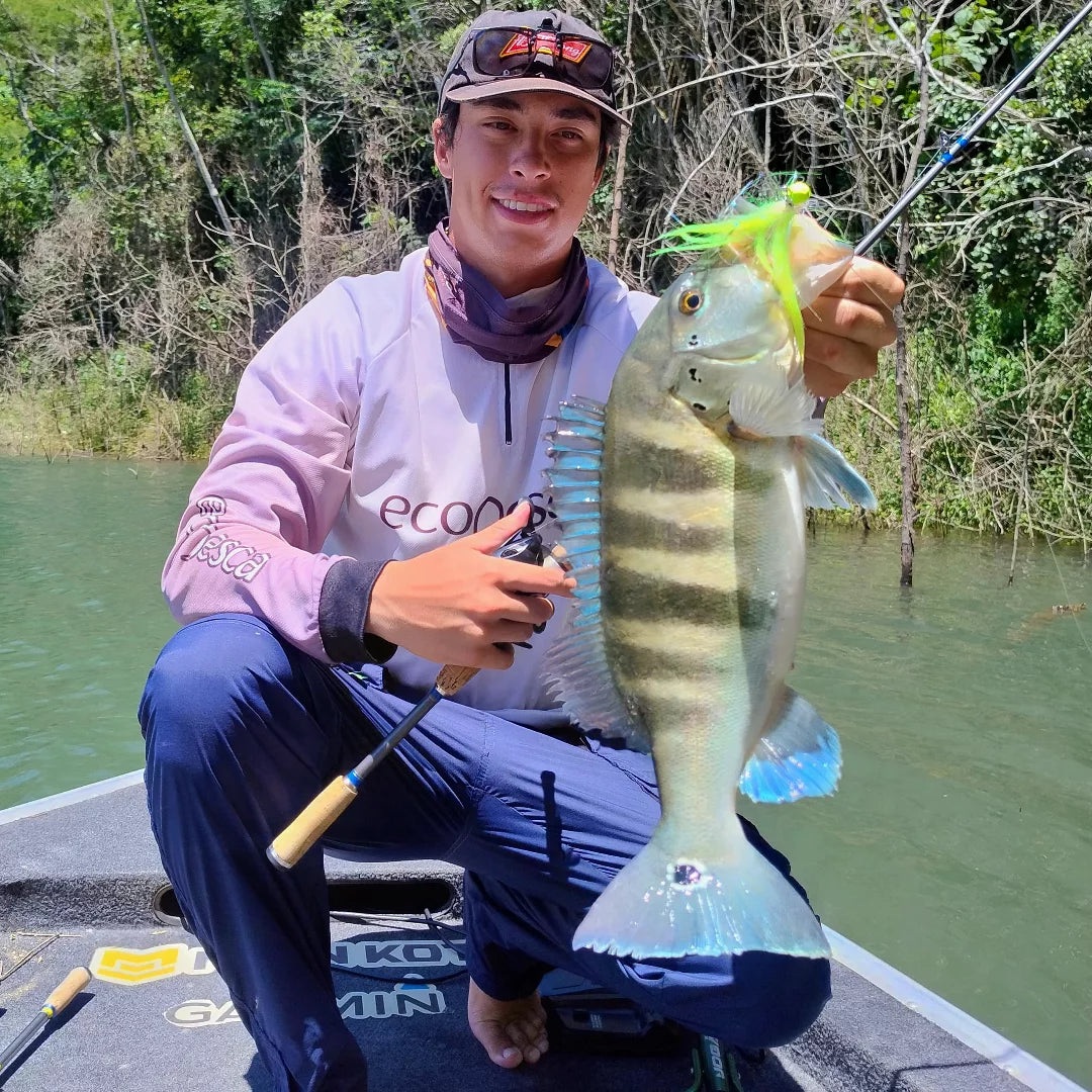 Jig BANANINHA - Peso 12g - VERDE LIMÃO